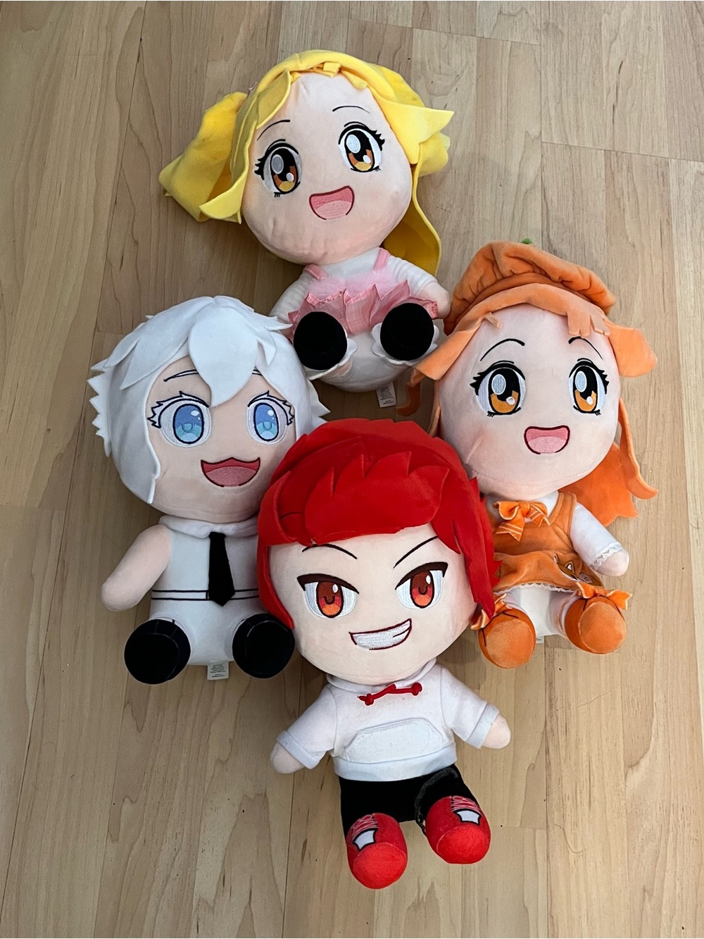 InquisitorMaster's "The Squad" plush